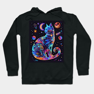 Cat LGBT Notable Narratives Hoodie